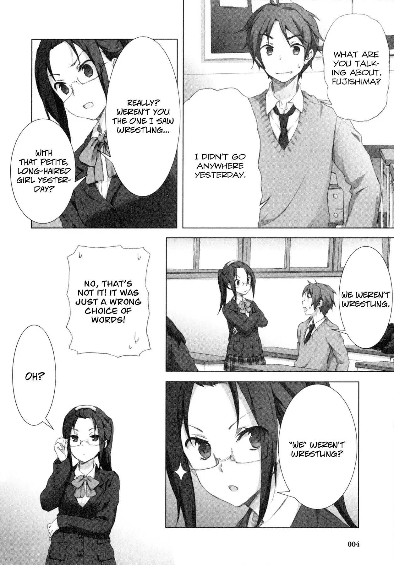 Kokoro Connect Chapter 7 7